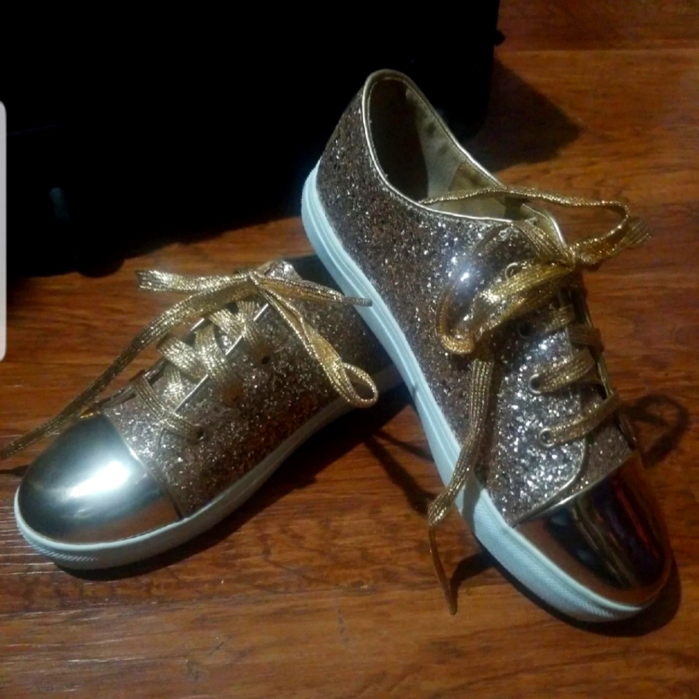 Bronze Shoes